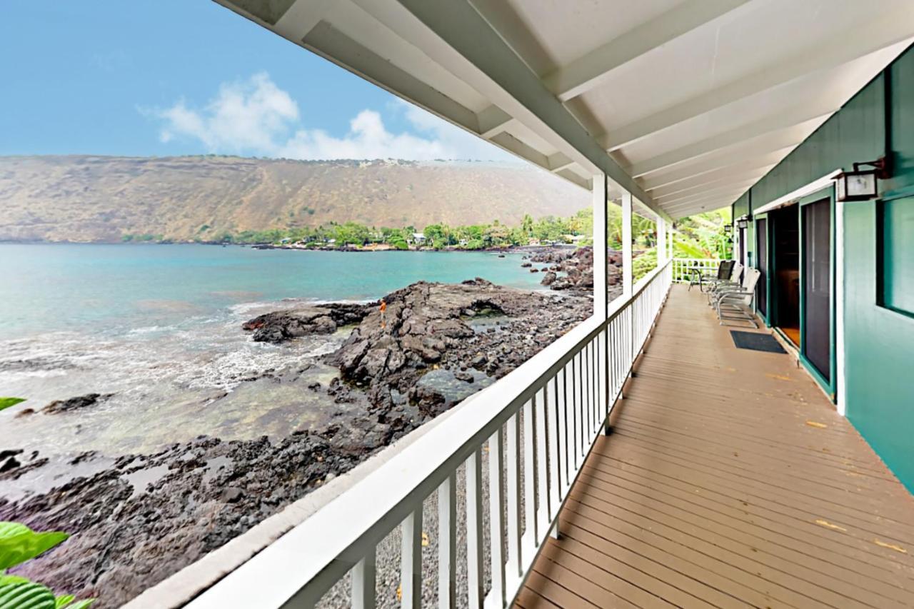 Manini Beach Breath Taker Captain Cook Eksteriør bilde
