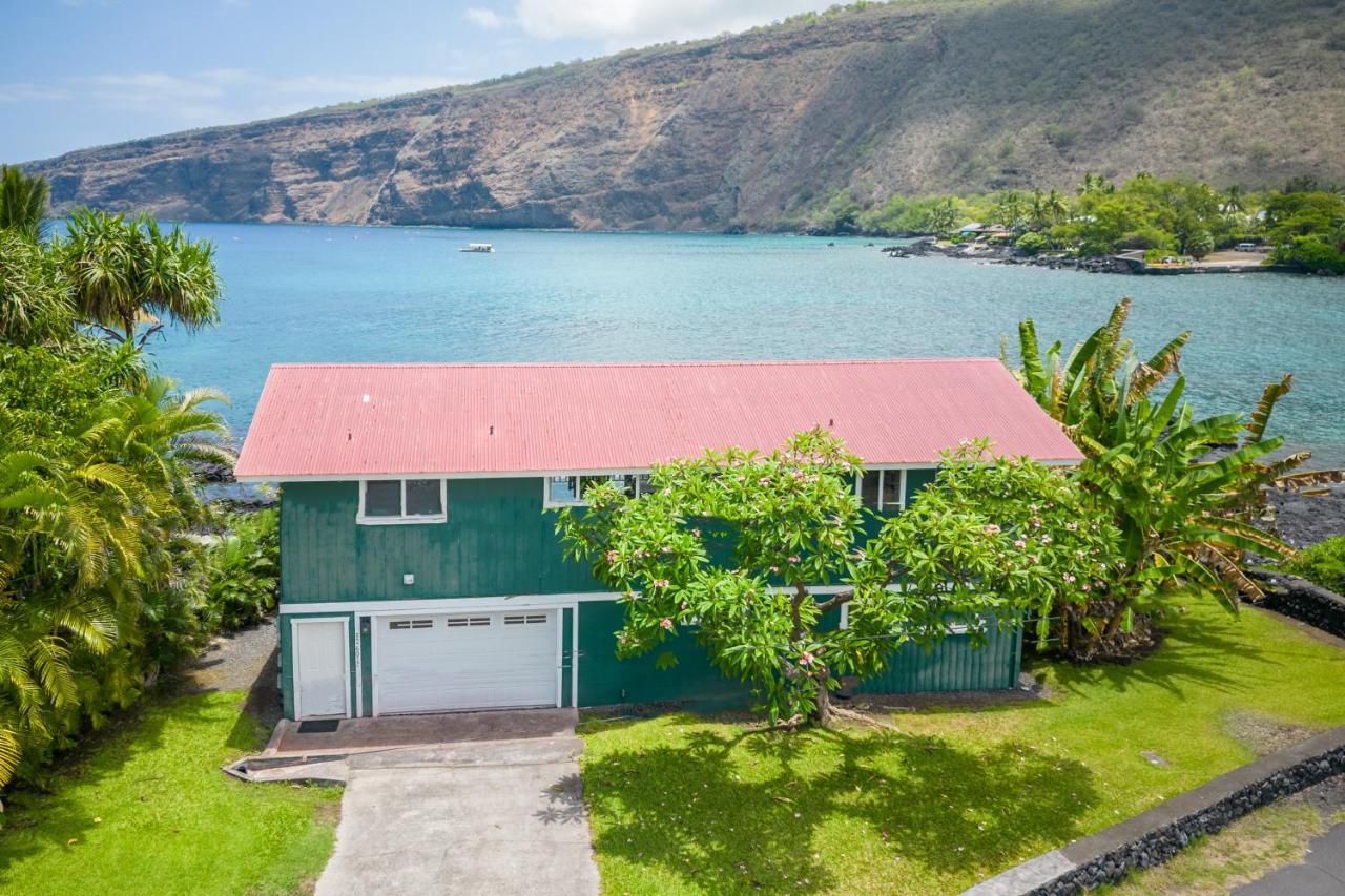 Manini Beach Breath Taker Captain Cook Eksteriør bilde
