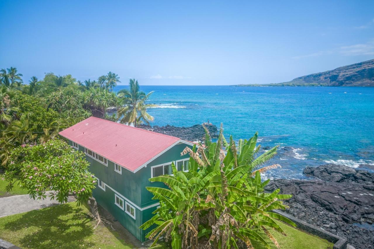Manini Beach Breath Taker Captain Cook Eksteriør bilde